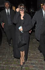 CAMILA CABELLO Leaves Chiltern Firehouse 10 Year Anniversary Party in London 10/03/2024