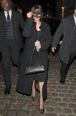 CAMILA CABELLO Leaves Chiltern Firehouse 10 Year Anniversary Party in London 10/03/2024
