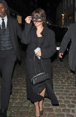 CAMILA CABELLO Leaves Chiltern Firehouse 10 Year Anniversary Party in London 10/03/2024