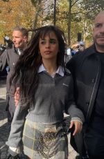 CAMILA CABELLO Leaves Miu Miu Fashion Show in Paris 10/01/2024