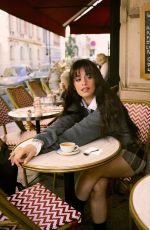 CAMILA CABELLO - Miu Miu Fashion Show Photoshoot, October 2024