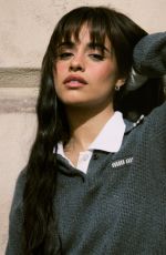 CAMILA CABELLO - Miu Miu Fashion Show Photoshoot, October 2024