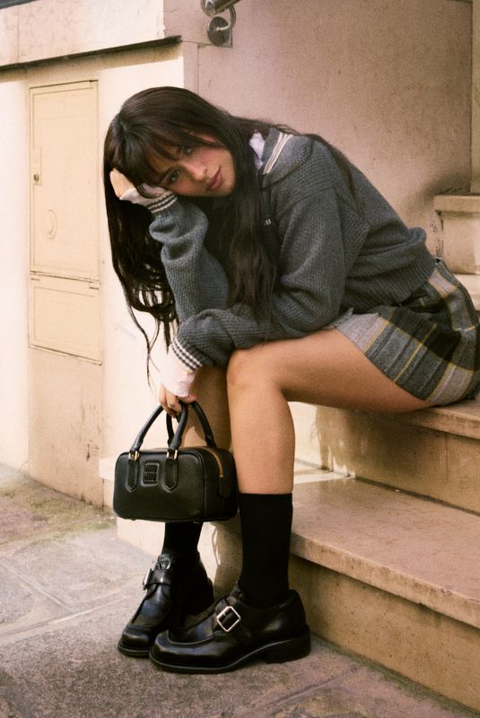 CAMILA CABELLO - Miu Miu Fashion Show Photoshoot, October 2024
