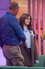 CAMILA CABELLO on the Set of The One Show in London 09/30/2024