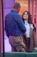 CAMILA CABELLO on the Set of The One Show in London 09/30/2024