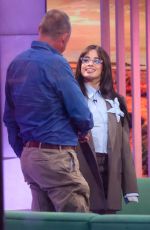 CAMILA CABELLO on the Set of The One Show in London 09/30/2024