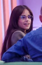 CAMILA CABELLO on the Set of The One Show in London 09/30/2024