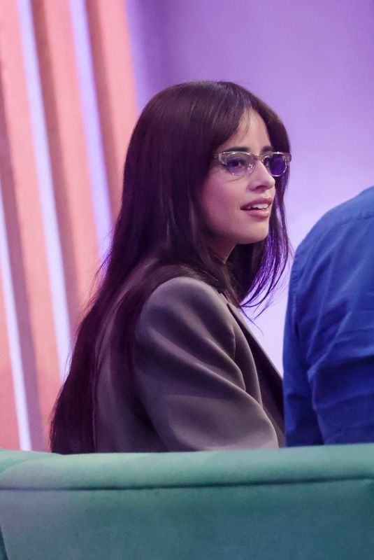 CAMILA CABELLO on the Set of The One Show in London 09/30/2024