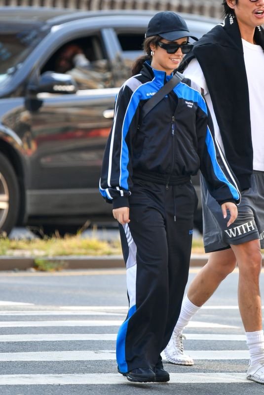 CAMILA CABELLO Out and About in New York 10/07/2024