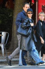 CAMILA CABELLO Out with Her Parents in New York 10/06/2024