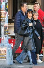 CAMILA CABELLO Out with Her Parents in New York 10/06/2024