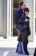 CAMILA CABELLO Out with Her Parents in New York 10/06/2024