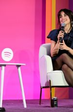CAMILA CABELLO Speaks at Playlists To Podcasts: Unpacking What