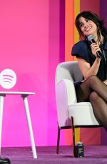 CAMILA CABELLO Speaks at Playlists To Podcasts: Unpacking What