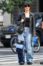 CAMILA CABELLO Strikes a Pose Out in New York 10/07/2024