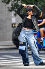 CAMILA CABELLO Strikes a Pose Out in New York 10/07/2024