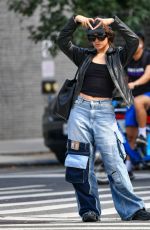 CAMILA CABELLO Strikes a Pose Out in New York 10/07/2024