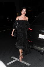 CAMILLA BELLE Leaves Chez Mia After Dinner in West Hollywood 10/05/2024
