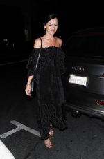 CAMILLA BELLE Leaves Chez Mia After Dinner in West Hollywood 10/05/2024