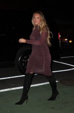 CAMILLE KOSTEK Arrives at Victoria