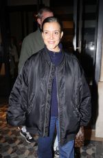 CAMILLE LELLOUCHE Leaves Costes in Paris 10/14/2024