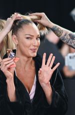 CANDICE SWANEPOEL Getting Ready for Victoria