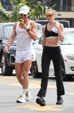 CANDICE SWANEPOEL Leaves Workout Session with a Friend in Miami 10/04/2024
