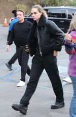 CARA DELEVIGNE Arrives at Joni Mitchell