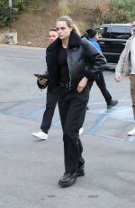 CARA DELEVIGNE Arrives at Joni Mitchell