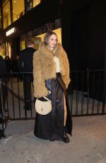 CARA DELEVINGNE Arrives at Burberry Flagship Store Opening in New York 10/16/2024