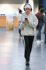 CARA DELEVINGNE Arrives at JFK Airport in New York 10/07/2024
