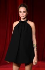 CARA DELEVINGNE at 4th Annual Academy Museum Gala at Academy Museum of Motion Pictures in Los Angeles 10/19/2024
