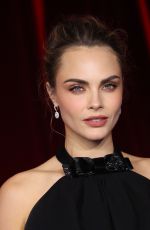 CARA DELEVINGNE at 4th Annual Academy Museum Gala at Academy Museum of Motion Pictures in Los Angeles 10/19/2024