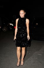 CARA SANTANA Arrives at Costes Party at Paris Fashion Week 09/30/2024