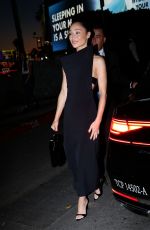 CARA SANTANA Arrives at Max Mara Event at Chateau Marmont in Los Angeles 10/23/2024