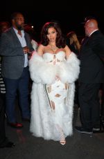 CARDI B Arrives at Victoria