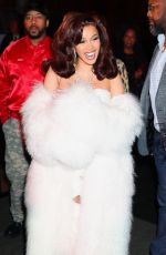 CARDI B Arrives at Victoria
