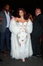 CARDI B Arrives at Victoria