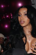 CARDI B at Her Birthday Party at The Duke in New York 10/11/2024