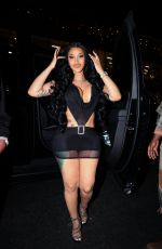 CARDI B at Her Birthday Party at The Duke in New York 10/11/2024