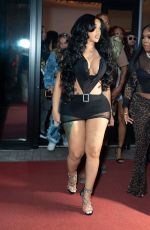 CARDI B Heading to Her Private Birthday Party in New York 10/13/2024