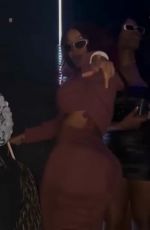 CARDY P at a Party at a Night Club in New York 10/06/2024