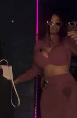 CARDY P at a Party at a Night Club in New York 10/06/2024