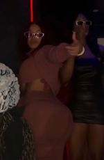CARDY P at a Party at a Night Club in New York 10/06/2024