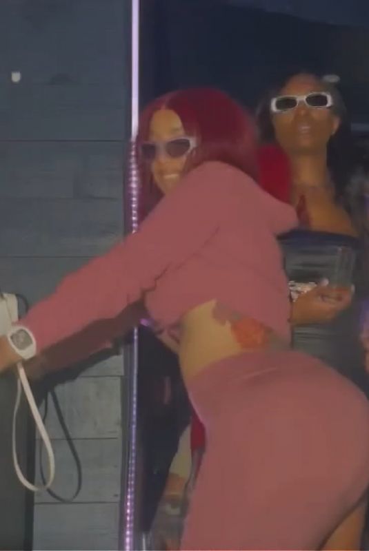 CARDY P at a Party at a Night Club in New York 10/06/2024