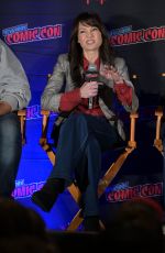 CARLA GUGINO at  2024 New York Comic-Con 10/19/2024