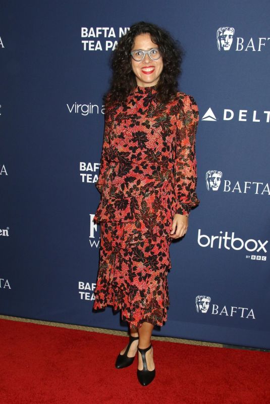 CARLA GUTIERREZ at Inaugural BAFTA North America New York Tea Party 10/06/2024