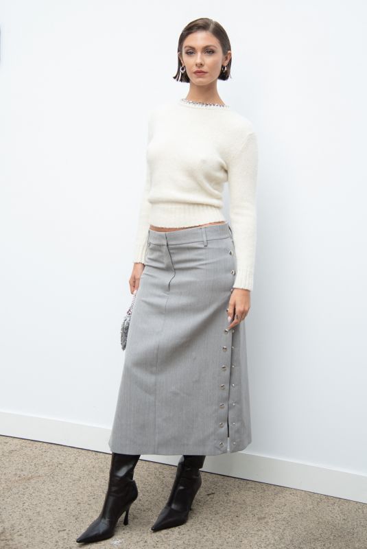 CARMELLA ROSE at Stella McCartney Womenswear Spring-Summer 2025 Show at Paris Fashion Week 09/30/2024