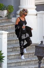 CARMEN ELECTRA Out and About in Los Angeles 10/03/2024