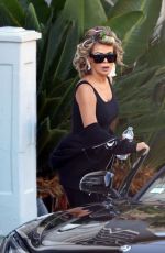 CARMEN ELECTRA Out and About in Los Angeles 10/03/2024